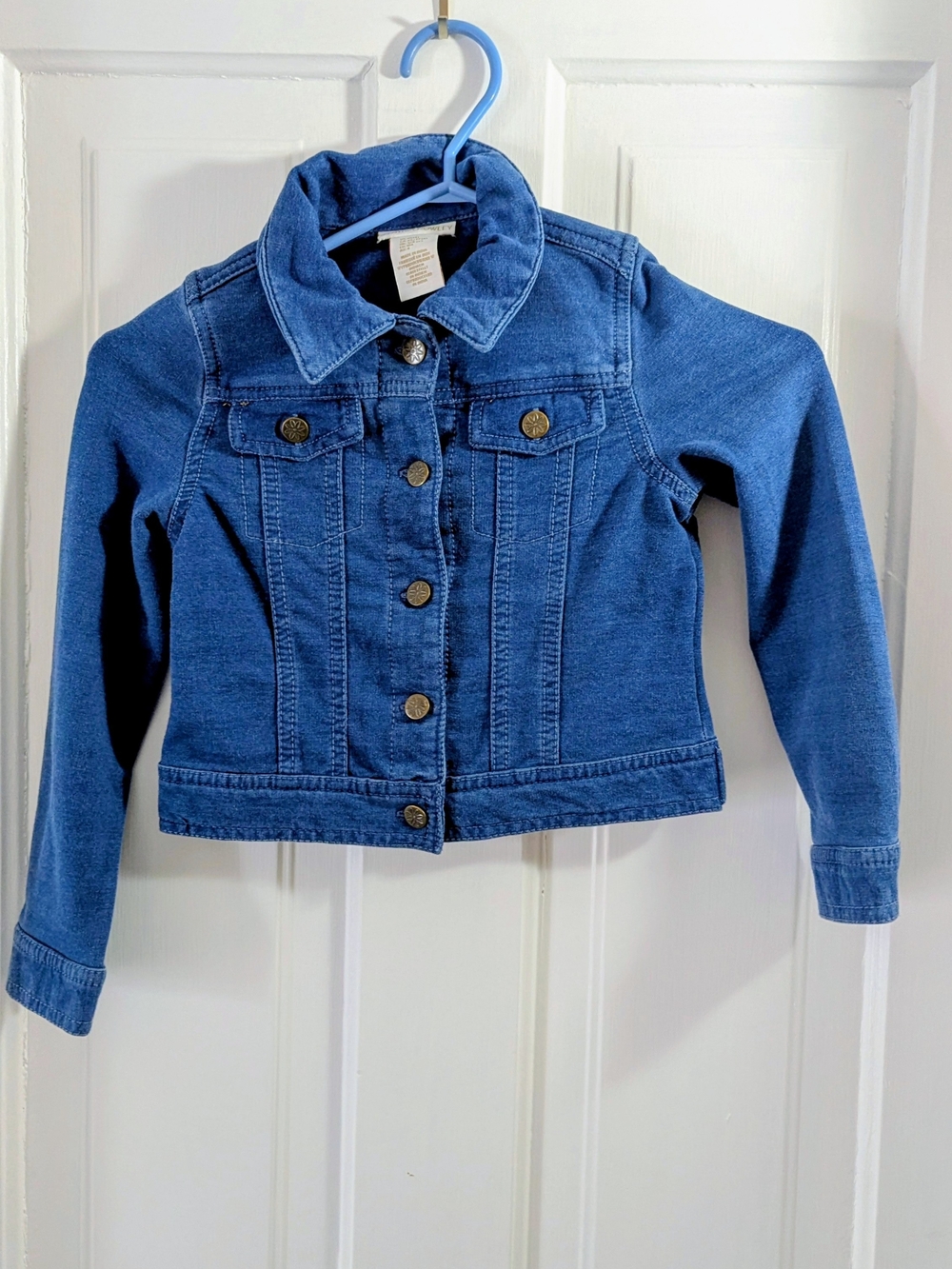Child Denim Jacket 4T